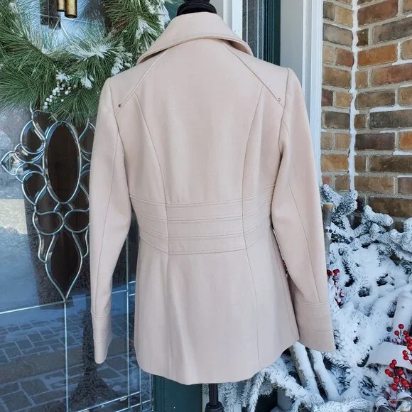 Kenneth Cole wool blend peacoat - Picture 2 of 12